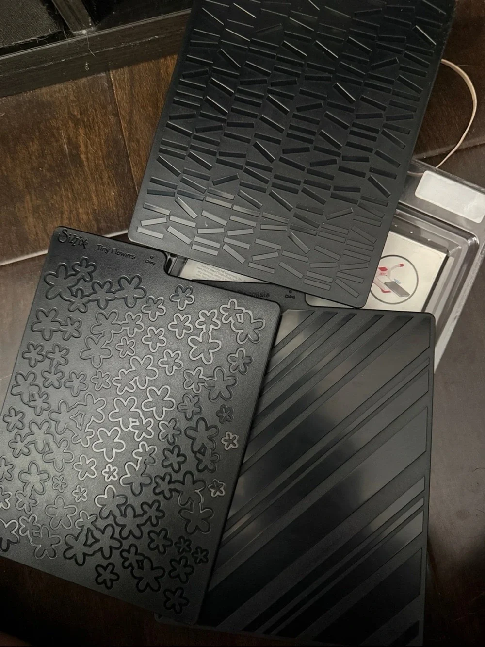 Sizzix Texture starter kit